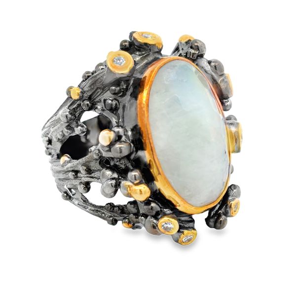 Silver Gemstone Ring Miner's Den Jewelers Royal Oak, MI