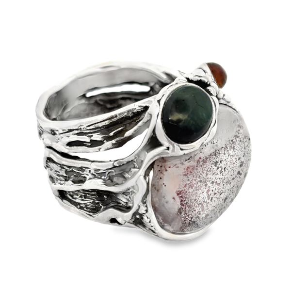 Silver Gemstone Ring Miner's Den Jewelers Royal Oak, MI