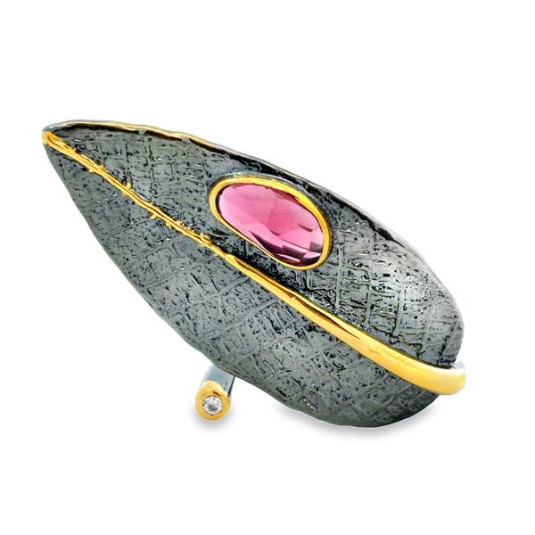 Silver Gemstone Ring Miner's Den Jewelers Royal Oak, MI