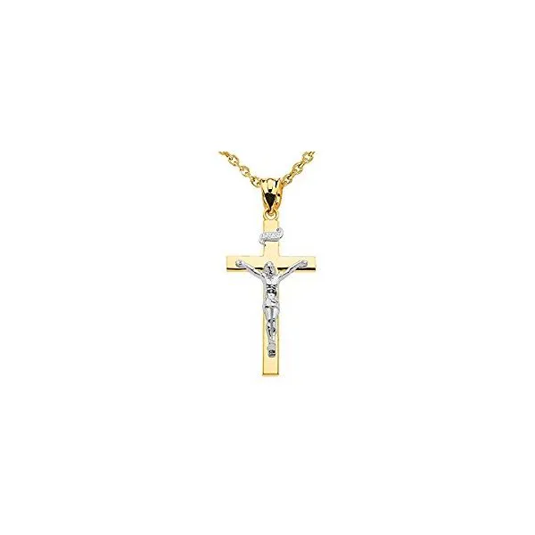 Gold Filled Cross Necklace similar item image
