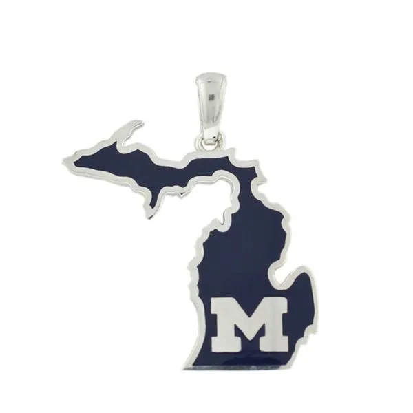 Silver Pendant Miner's Den Jewelers Royal Oak, MI