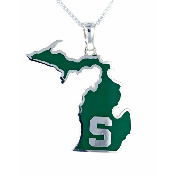 Silver Pendant Miner's Den Jewelers Royal Oak, MI