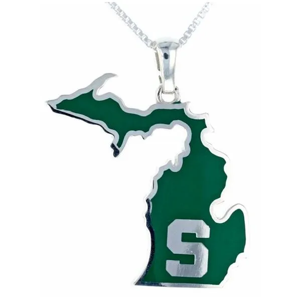 Silver Pendant Miner's Den Jewelers Royal Oak, MI