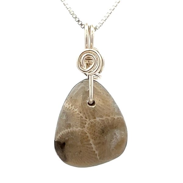 Silver Pendant Miner's Den Jewelers Royal Oak, MI