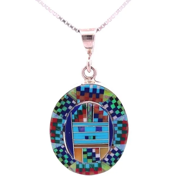 Silver Pendant