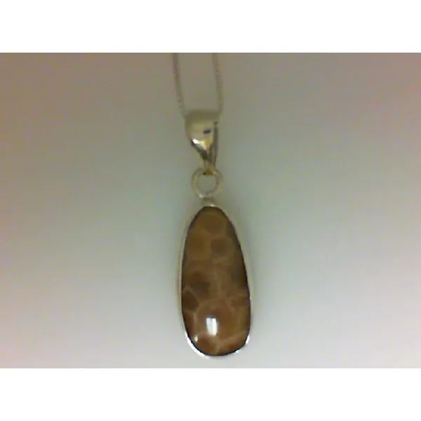 Silver Pendant Miner's Den Jewelers Royal Oak, MI