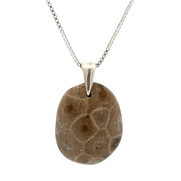 Silver Pendant Miner's Den Jewelers Royal Oak, MI