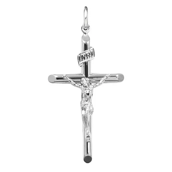 Silver Cross Pendant Miner's Den Jewelers Royal Oak, MI