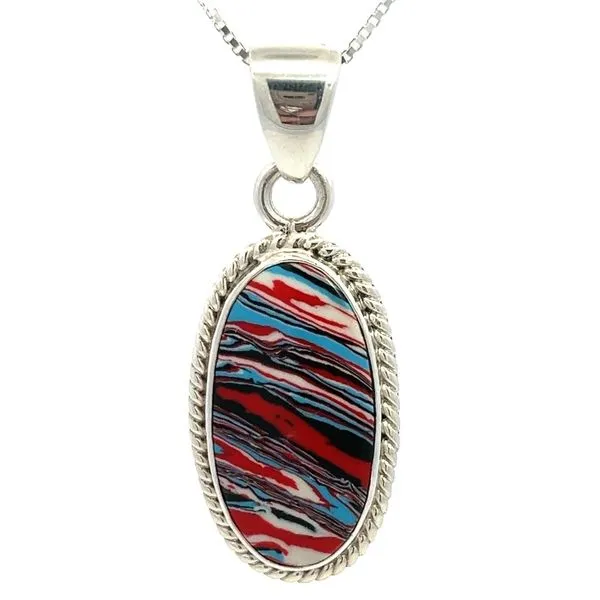 Silver Pendant Miner's Den Jewelers Royal Oak, MI