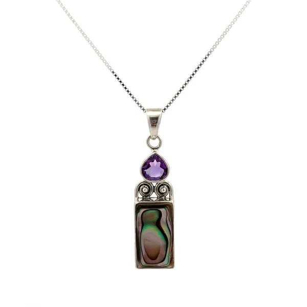 Silver Pendant Image 2 Miner's Den Jewelers Royal Oak, MI
