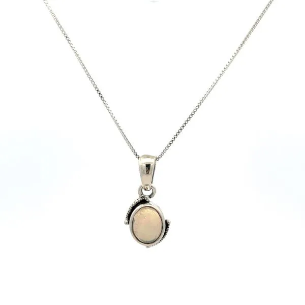 Silver Pendant Image 2 Miner's Den Jewelers Royal Oak, MI