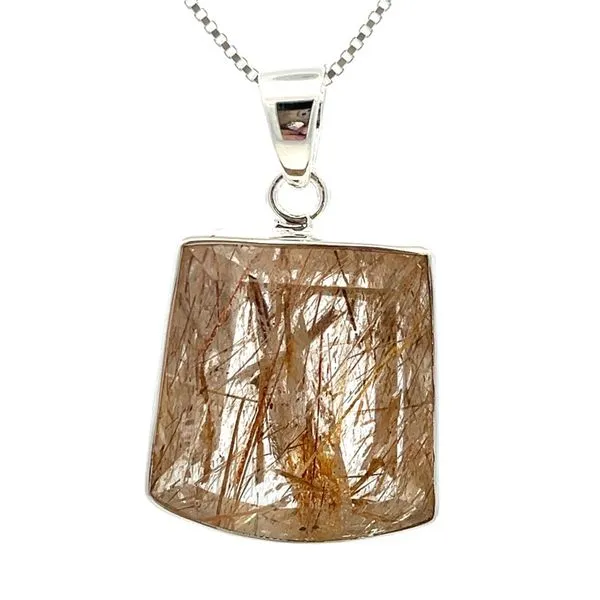 Silver Pendant Image 2 Miner's Den Jewelers Royal Oak, MI
