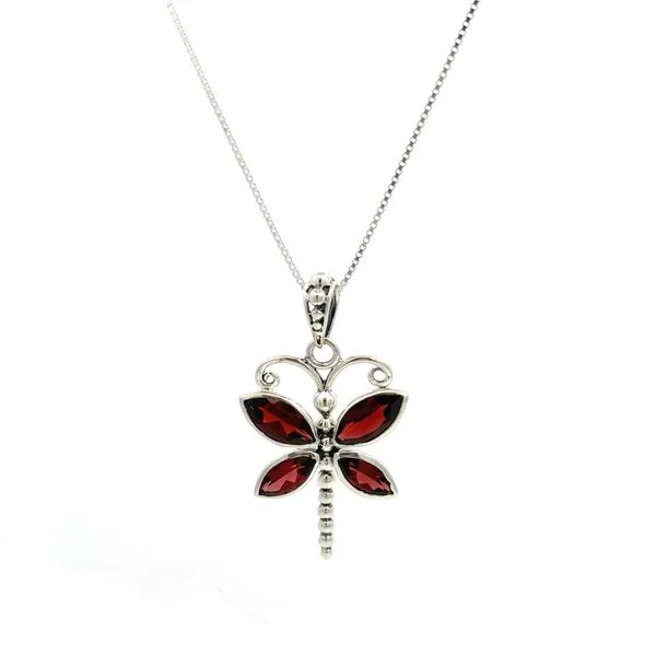 Silver Pendant Image 2 Miner's Den Jewelers Royal Oak, MI