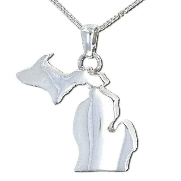 Silver Pendant Miner's Den Jewelers Royal Oak, MI