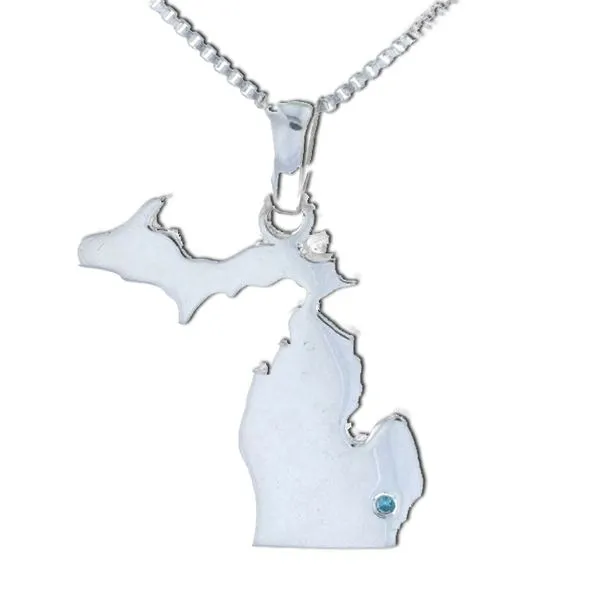 Silver Pendant Miner's Den Jewelers Royal Oak, MI