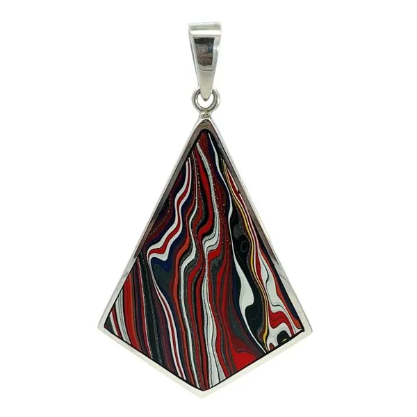 Fordite Pendant