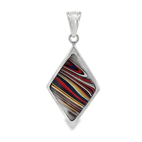 Fordite Pendant