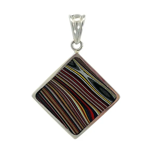 Fordite Pendant