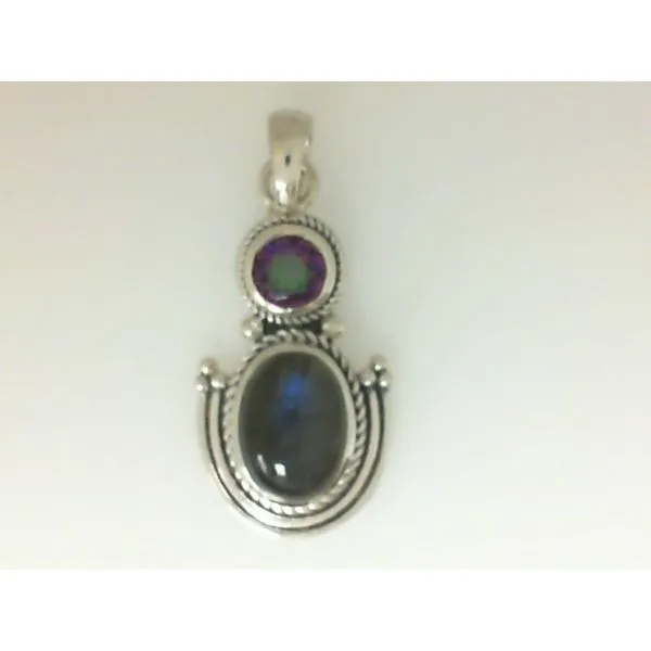 Silver Pendant Miner's Den Jewelers Royal Oak, MI