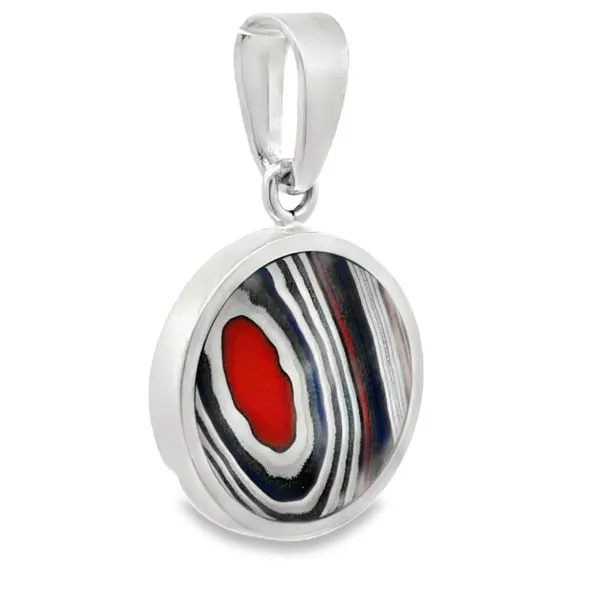 Silver Pendant Image 2 Miner's Den Jewelers Royal Oak, MI