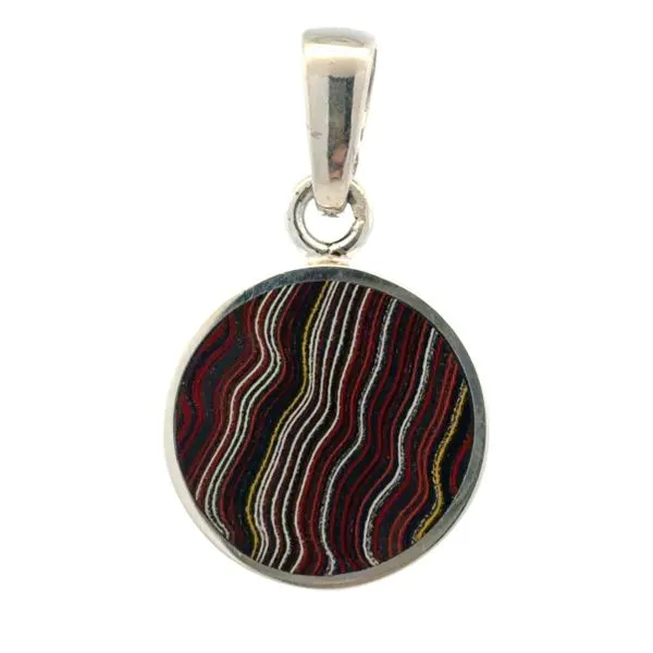 Silver Pendant Miner's Den Jewelers Royal Oak, MI