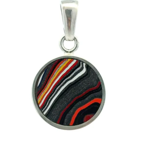 Silver Pendant Miner's Den Jewelers Royal Oak, MI