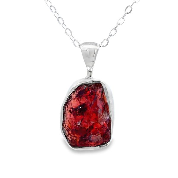 Silver Pendant Miner's Den Jewelers Royal Oak, MI