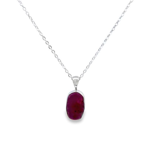 Silver Pendant Image 2 Miner's Den Jewelers Royal Oak, MI