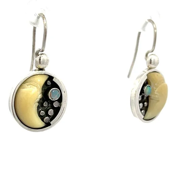 Silver Earrings Image 2 Miner's Den Jewelers Royal Oak, MI