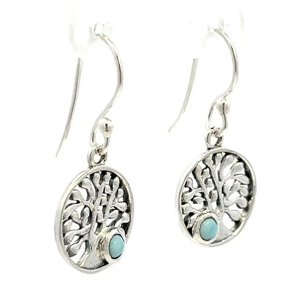 Silver Earrings Image 2 Miner's Den Jewelers Royal Oak, MI