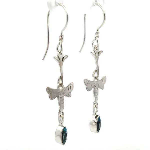 Silver Earrings Image 2 Miner's Den Jewelers Royal Oak, MI