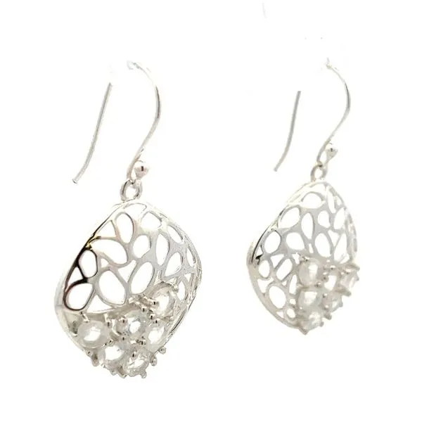 Silver Earrings Image 2 Miner's Den Jewelers Royal Oak, MI