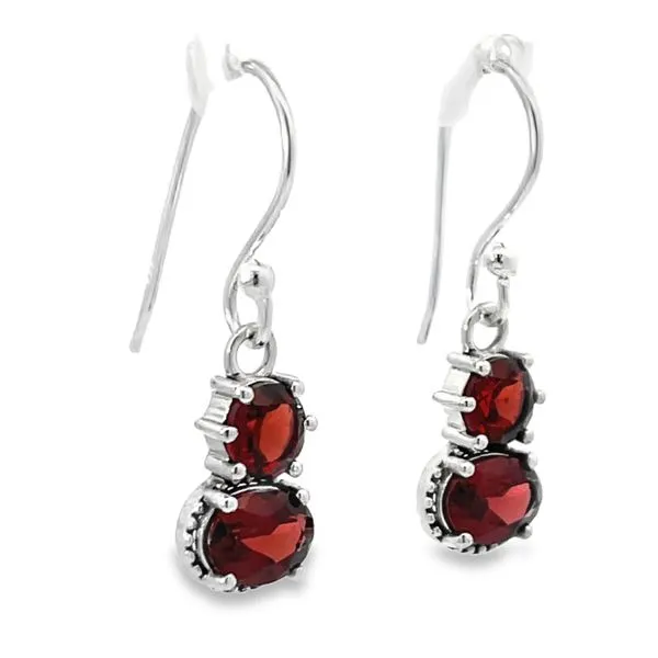 Silver Earrings Image 2 Miner's Den Jewelers Royal Oak, MI