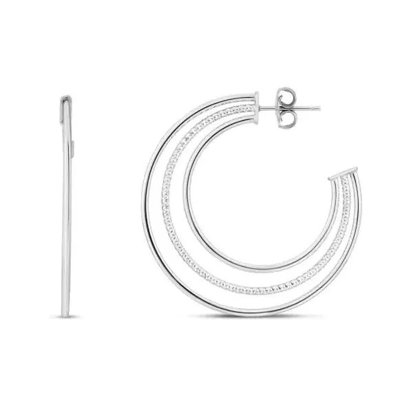 Silver Earrings