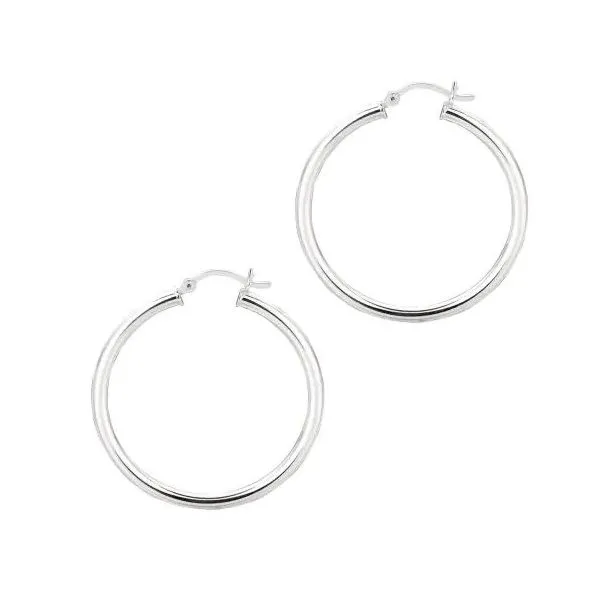 Silver Earrings