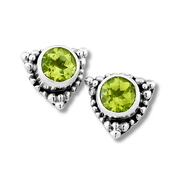 Tangku Earrings- Peridot