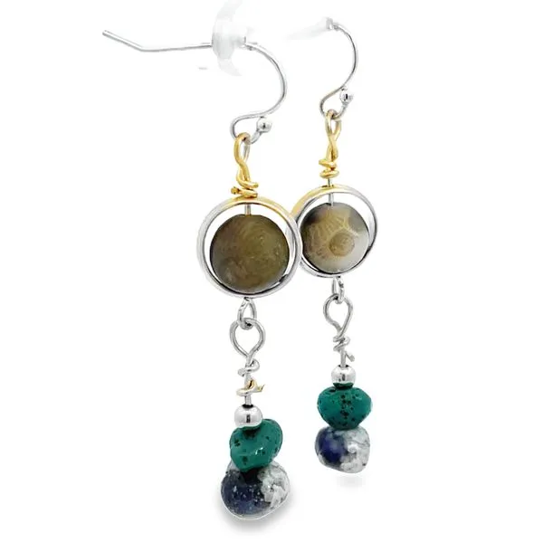 Silver Earrings Image 2 Miner's Den Jewelers Royal Oak, MI