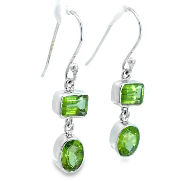 Silver Earrings Image 2 Miner's Den Jewelers Royal Oak, MI