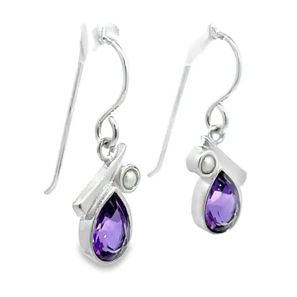 Silver Earrings Image 2 Miner's Den Jewelers Royal Oak, MI