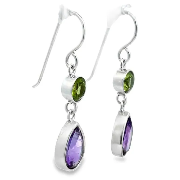 Silver Earrings Image 2 Miner's Den Jewelers Royal Oak, MI