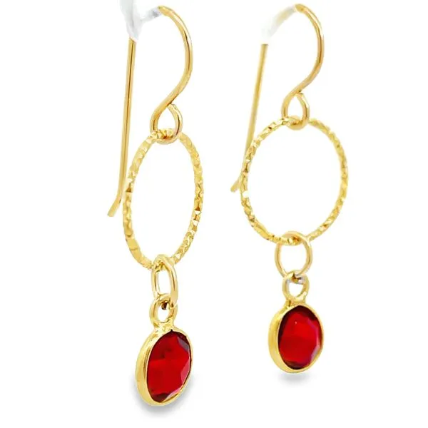 Silver Earrings Image 2 Miner's Den Jewelers Royal Oak, MI