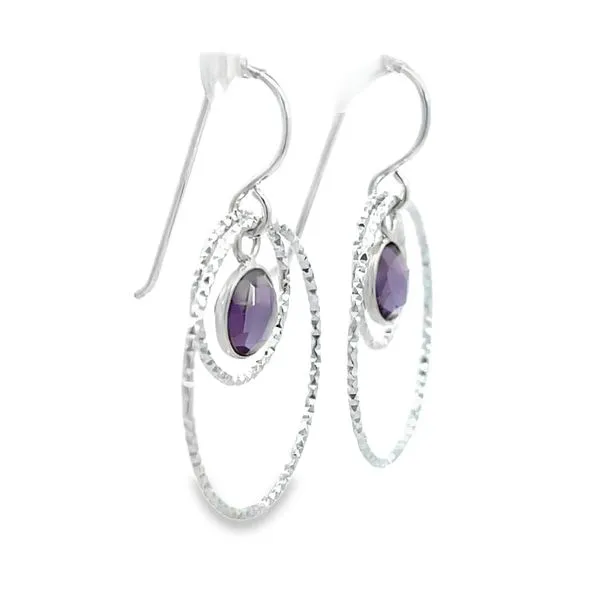 Silver Earrings Image 2 Miner's Den Jewelers Royal Oak, MI