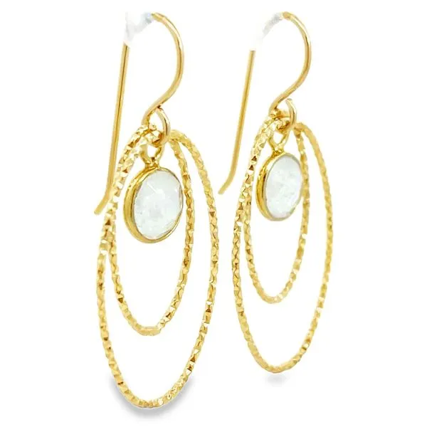 Silver Earrings Image 2 Miner's Den Jewelers Royal Oak, MI