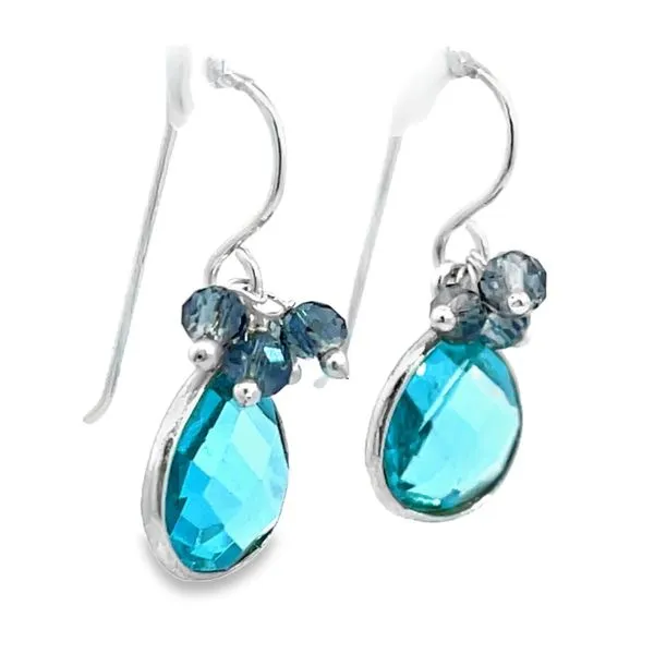 Silver Earrings Image 2 Miner's Den Jewelers Royal Oak, MI