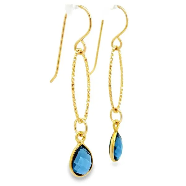 Silver Earrings Image 2 Miner's Den Jewelers Royal Oak, MI