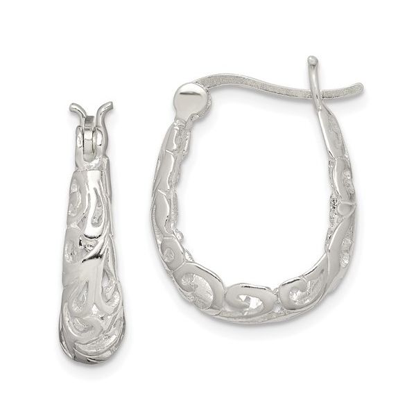 Silver Earrings Miner's Den Jewelers Royal Oak, MI