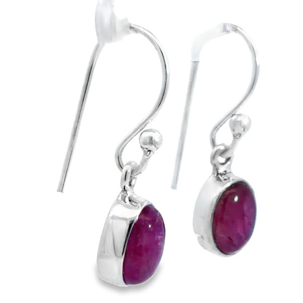 Silver Earrings Image 2 Miner's Den Jewelers Royal Oak, MI