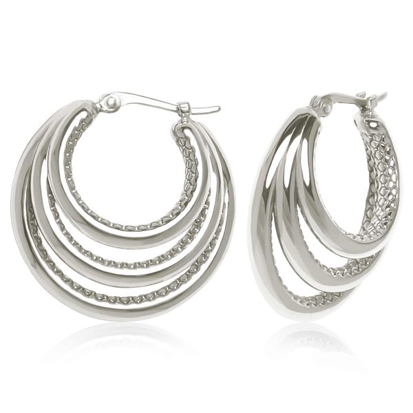 Silver Earrings Miner's Den Jewelers Royal Oak, MI