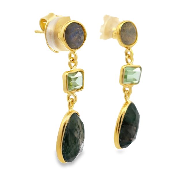 Silver Earrings Image 2 Miner's Den Jewelers Royal Oak, MI