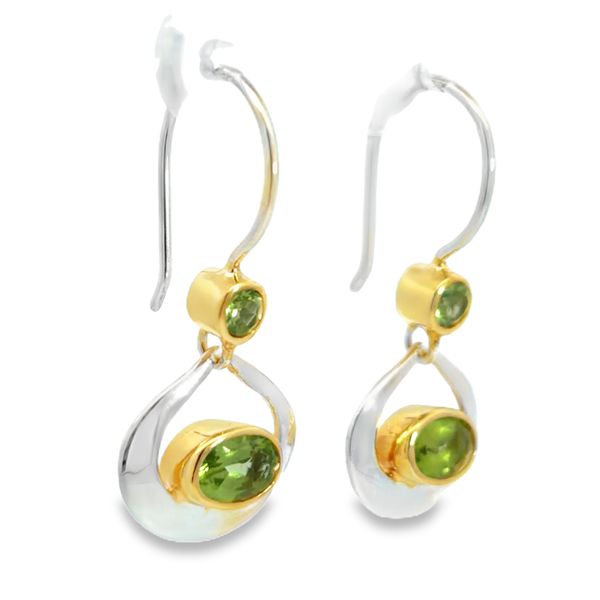 Silver Earrings Image 2 Miner's Den Jewelers Royal Oak, MI